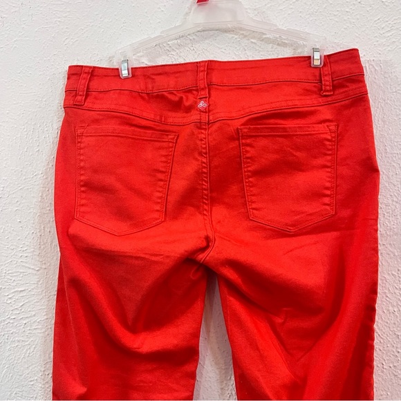 Prana Women's Straight Leg Jeans - Red - Picture 5 of 8